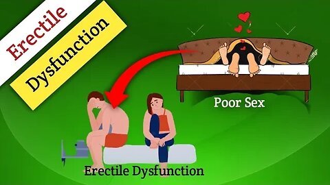 Erectile Dysfunction - Causes, Symptoms and Treatment Options.