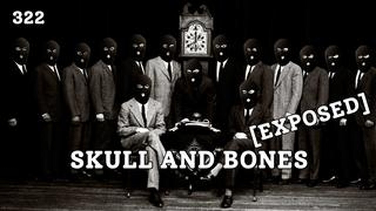 SKULL AND BONES EXPOSED [322]