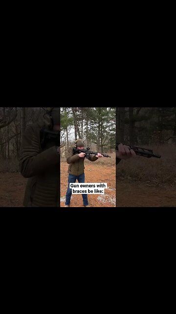 Gun owners with braces be like…