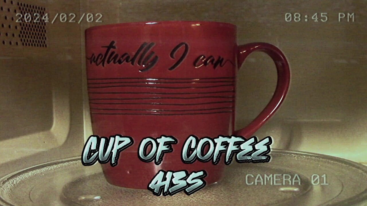 cup of coffee 4135---You Shall Not Pass! (*Adult Language)