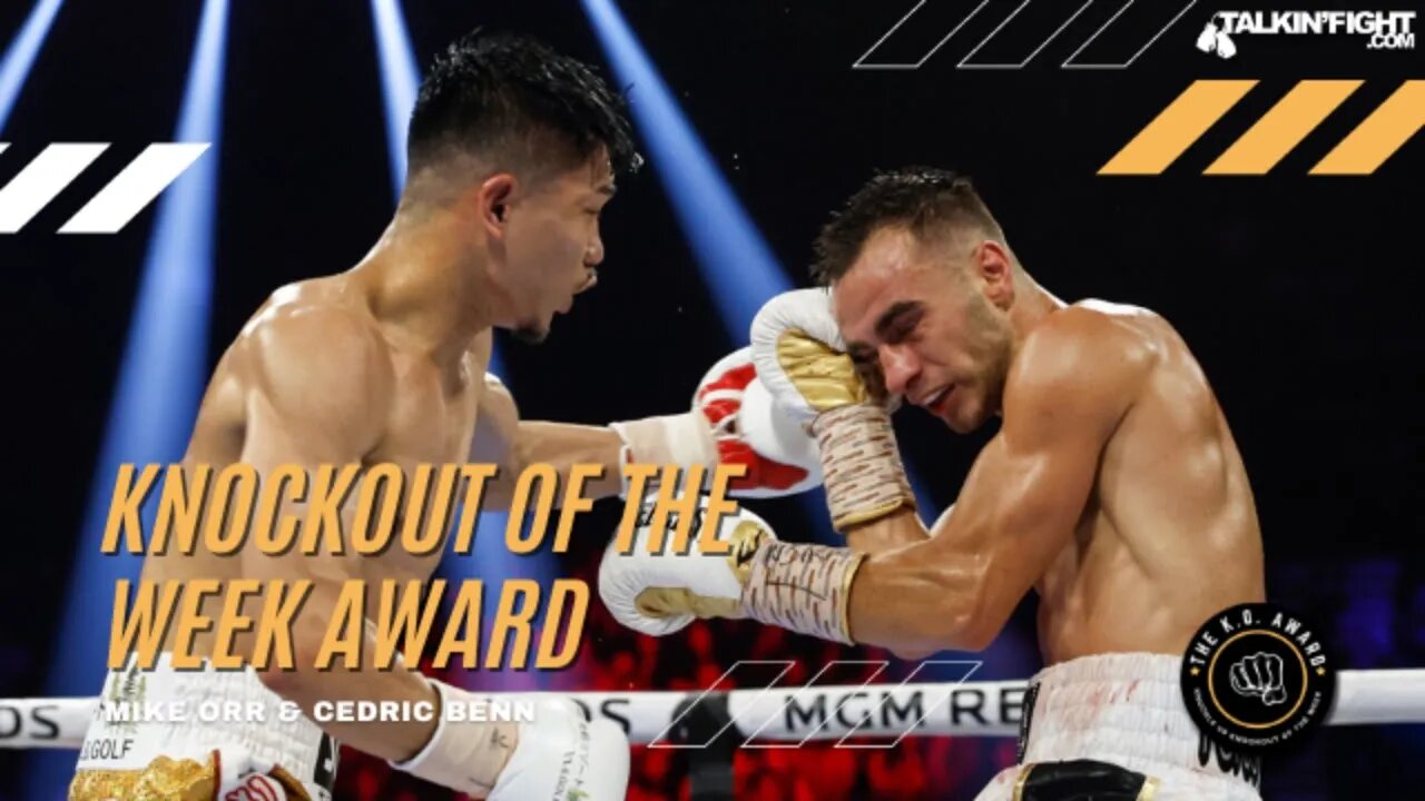 Junto Nakatani's KO Victory vs Andrew Moloney | WBO Title Fight Analysis | Talkin Fight's KO Award