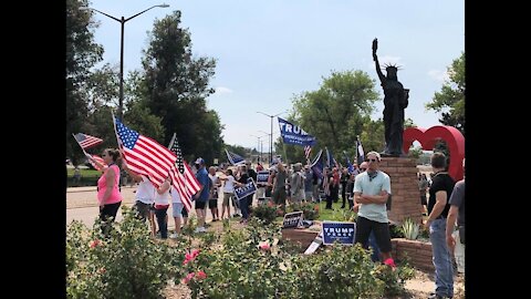Loveland,CO Republic Rally #USA #Trump2020 #BacktheBlue