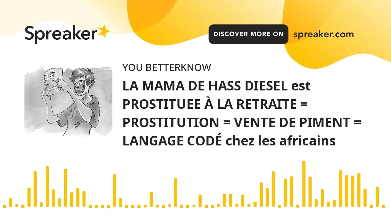 LA MAMA DE HASS DIESEL est PROSTITUEE À LA RETRAITE = PROSTITUTION = VENTE DE PIMENT = LANGAGE CODÉ