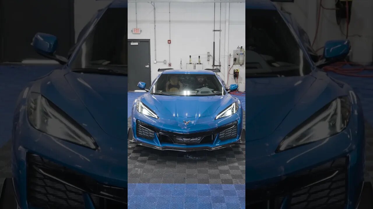 @savagegeese Brings BRAND NEW ZO6 to Chicago Auto Pros!