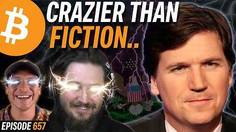Tucker Carlson: US Government Pumped Bitcoin Price | EP 657