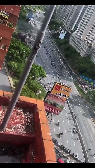 베네수엘라 마두로 정권의 부정선거 항의 시위. 240730