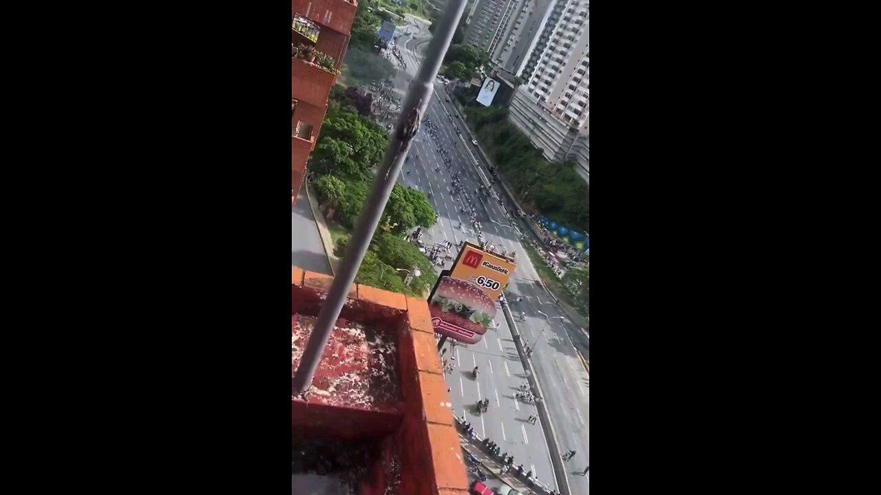 베네수엘라 마두로 정권의 부정선거 항의 시위. 240730