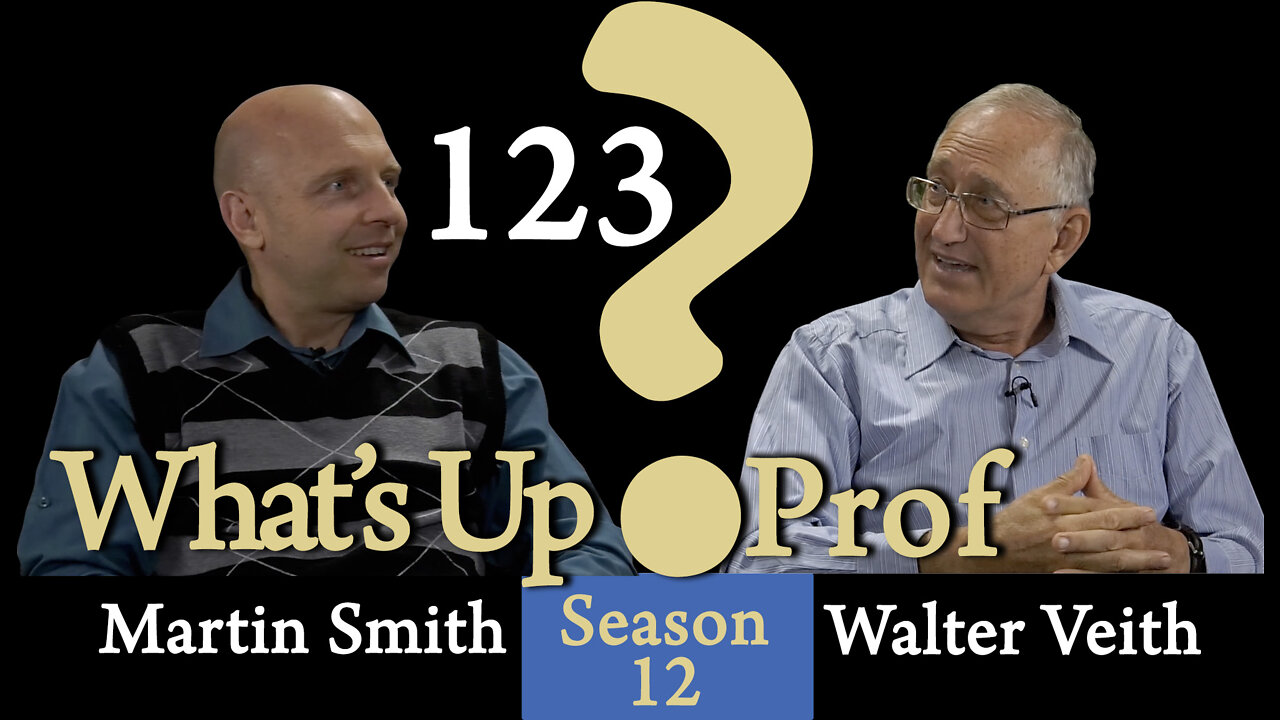 Walter Veith & Martin Smith - The Apple Of His Eye, The Remnant Church Of God For The End - WUP 123