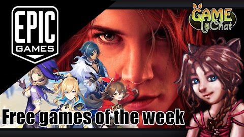 Epic, 2 Free games! Download / claim it now before it's too late! :) "Genshin impact" and "Control"
