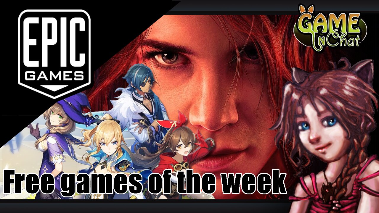Epic, 2 Free games! Download / claim it now before it's too late! :) "Genshin impact" and "Control"