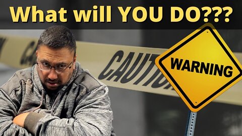 You’ve been WARNED!!! What now???