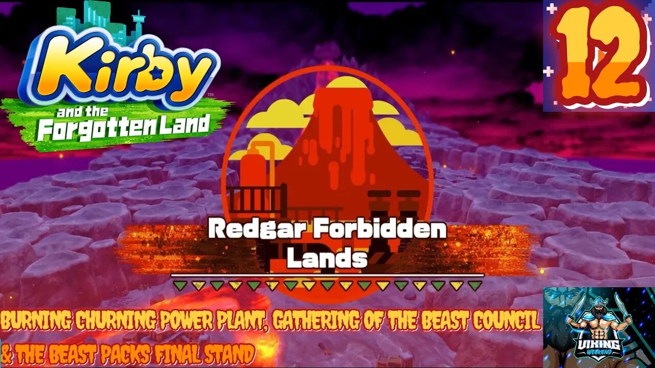 Kirby and the Forgotten Land Part 12: Redgar Forbidden Lands Part 2