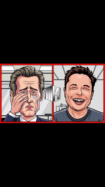 Gavin Newsom Is Suing Elon Musk over THIS?!