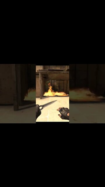 Molotov TR Areia - Mirage | CSGO #shorts