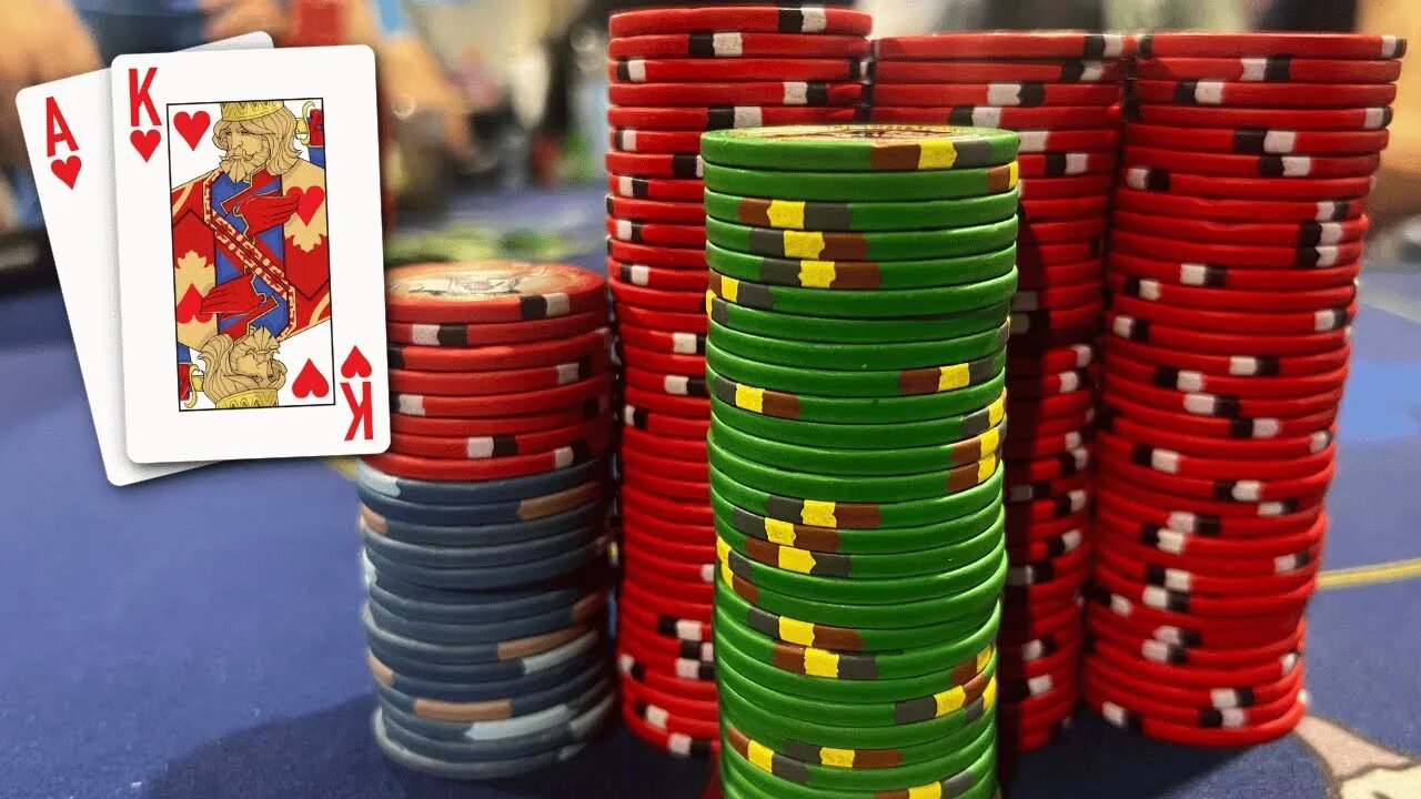 AK Can Be Difficult To Play Sometimes... - Kyle Fischl Poker Vlog Ep 153