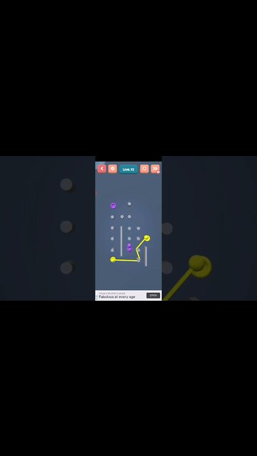 Color Rope Puzzle - Level 093