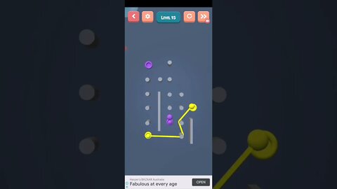 Color Rope Puzzle - Level 093