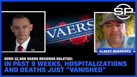 12,500 VAERS Records Deleted: Past 9 Weeks, Injuries And Deaths Just Vanished