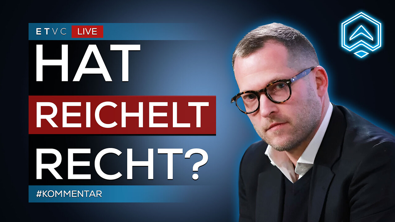 🟥 LIVE | NEIN, Aber...! - Der FALL des JULIAN REICHELT | #KOMMENTAR