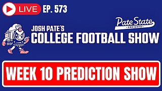 Week 10 Prediction Show: OSU-PSU & TexAM-SC | The Playoff Bubble | New JP Poll | Heisman Thoughts