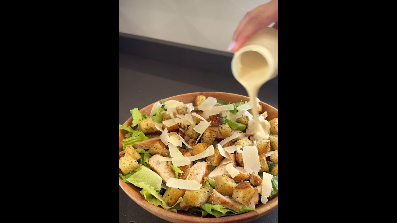 Caesar salad recipe