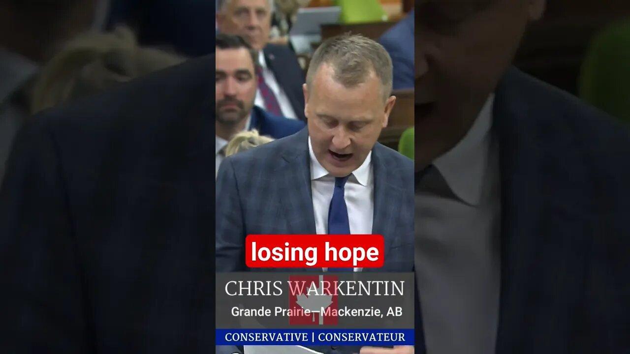 Canadians are losing hope after 8 years of Trudeau