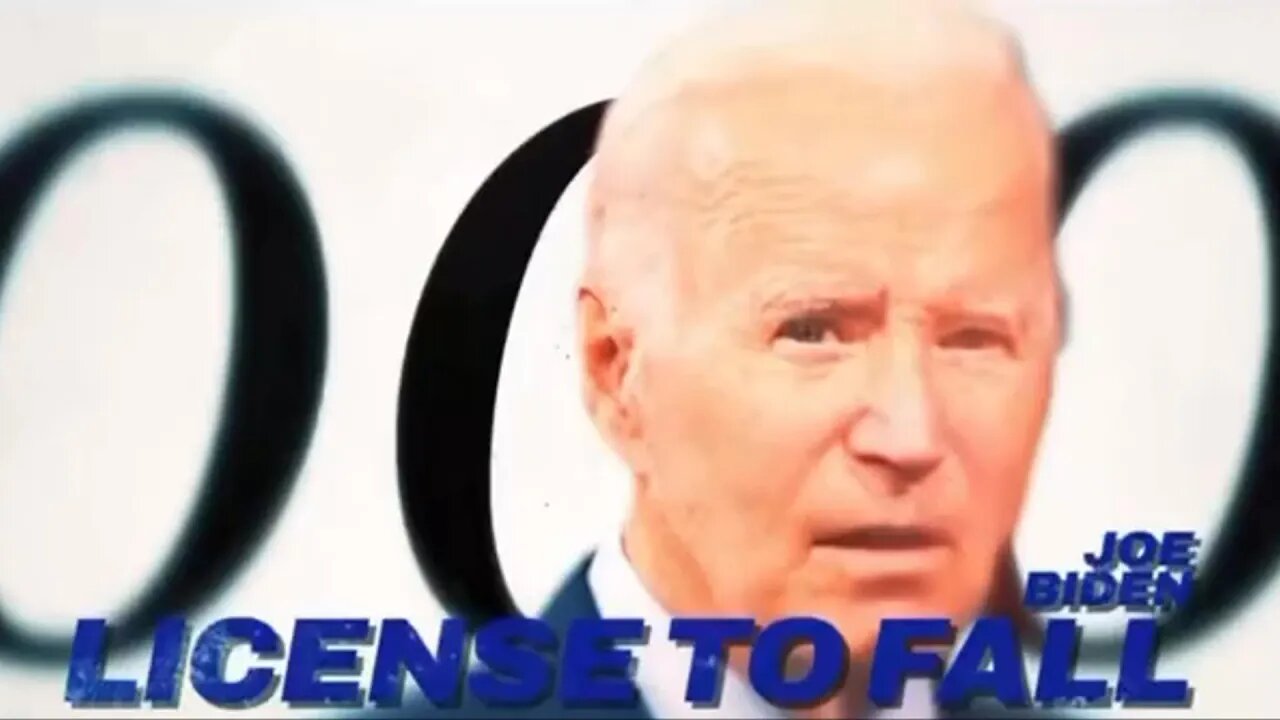 Joe Biden 007: License To Fall