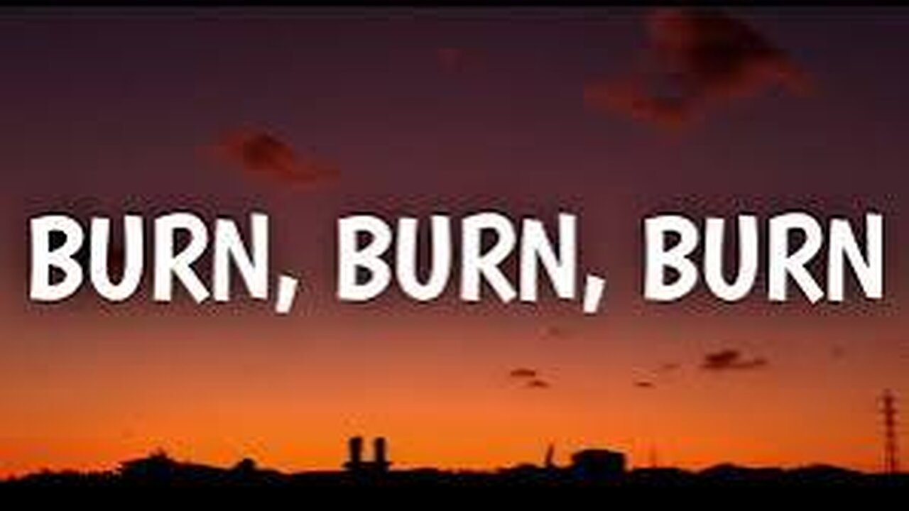 ZACH BRYAN BURN, BURN, BURN (LYRICS)