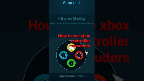 Marauders how to