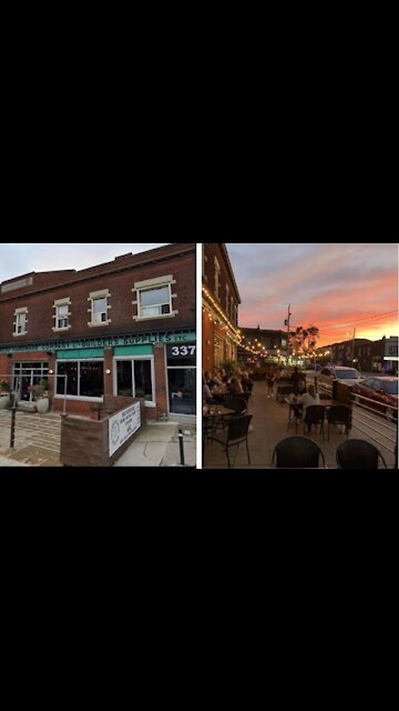 A Toronto Restaurant Is Asking Unvaccinated Guests To Eat Outdoors When Possible