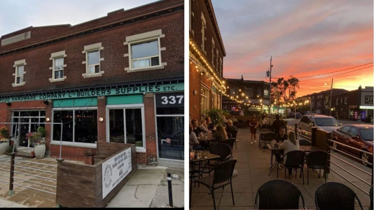 A Toronto Restaurant Is Asking Unvaccinated Guests To Eat Outdoors When Possible