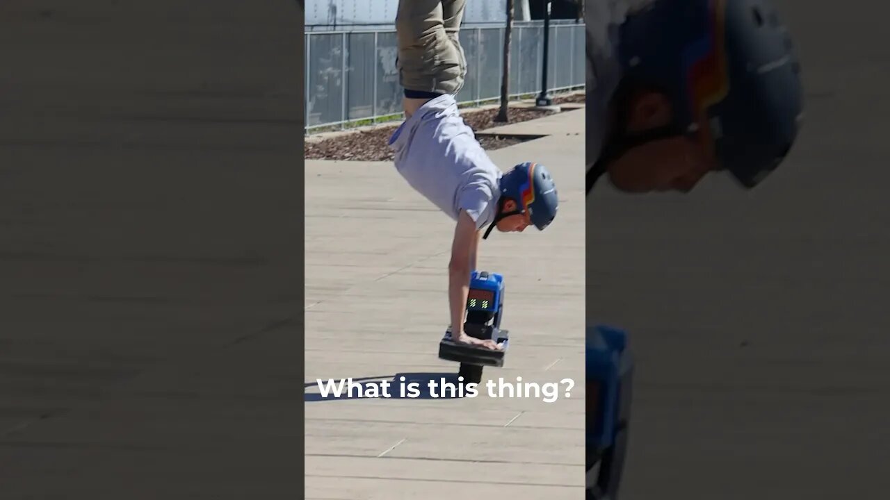 Have you ever seen something like this before?? #onewheel ?
