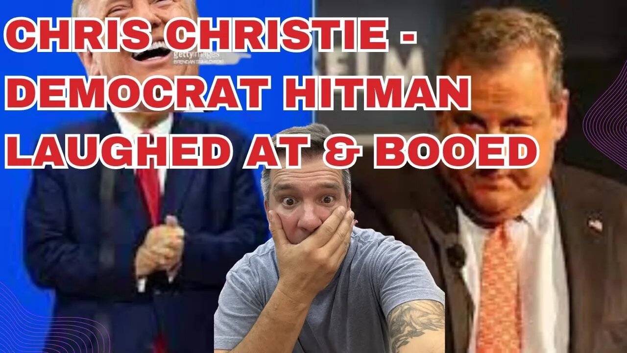 CHRIS CHRISTIE - FROM JERSEY TOUGH GUY TO DEMOCRAT ATTACK DOG