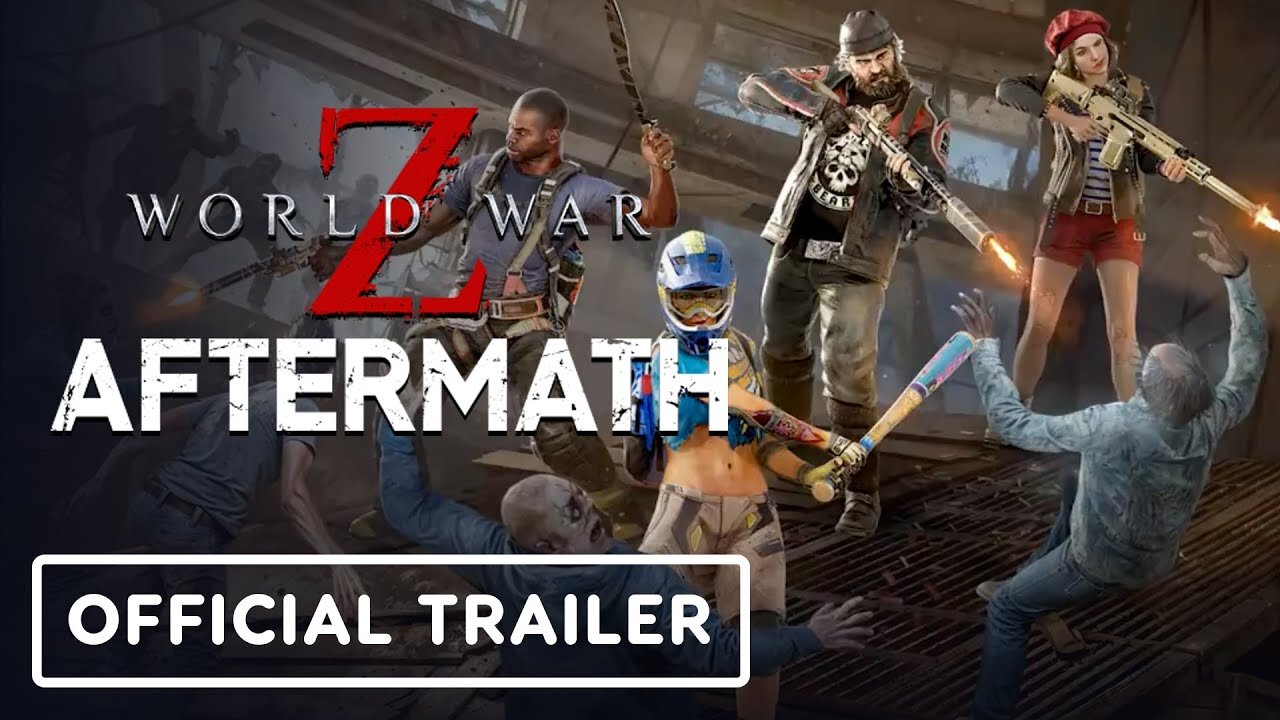 World War Z: Aftermath - Official Battle for Arizona Update Launch Trailer