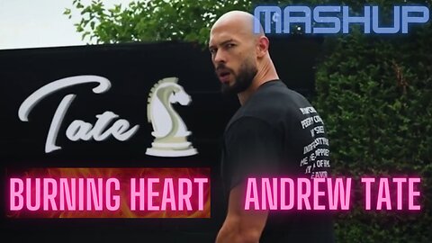 Andrew Tate's Viral Song | Burning Heart (Survivor) | #andrewtate