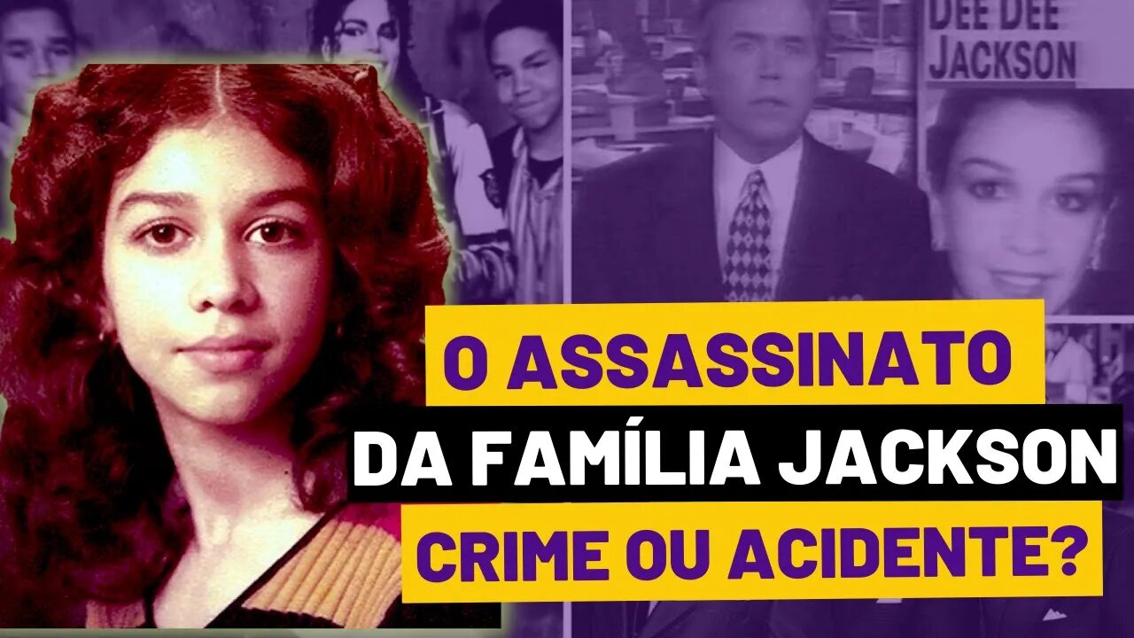 A MORTE DE DEE DEE JACKSON : CRIME OU ACIDENTE? | Casos Criminais