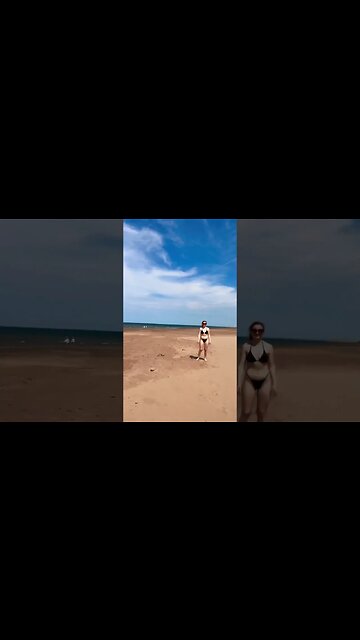 Playing American Football on the Beach 🏖️ 🏈