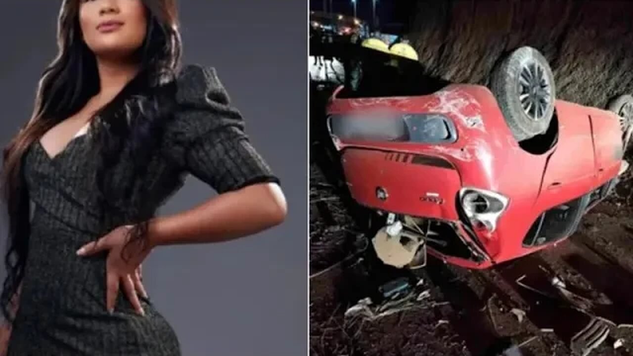 CANTORA GOSPEL BATE CARRO E MORRE AOS 22 ANOS QUANDO VOLTAVA DE SHOW