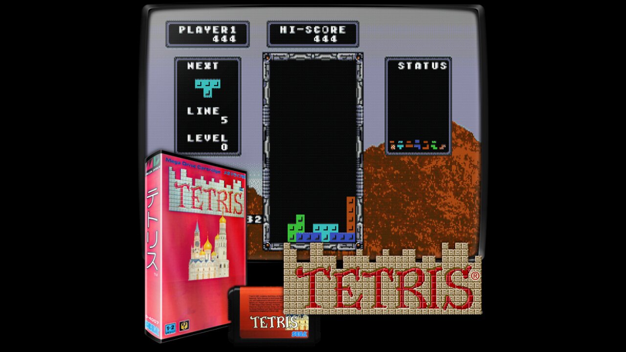 Tetris - rom - megadrive - download link direct