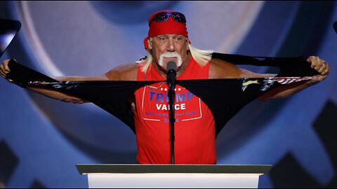 HULK HOGAN - RNC LIVE