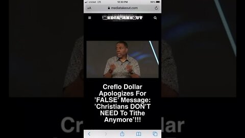 God does not need your money but Pastor do. Christians have been fleeced for decades. Return the 💰