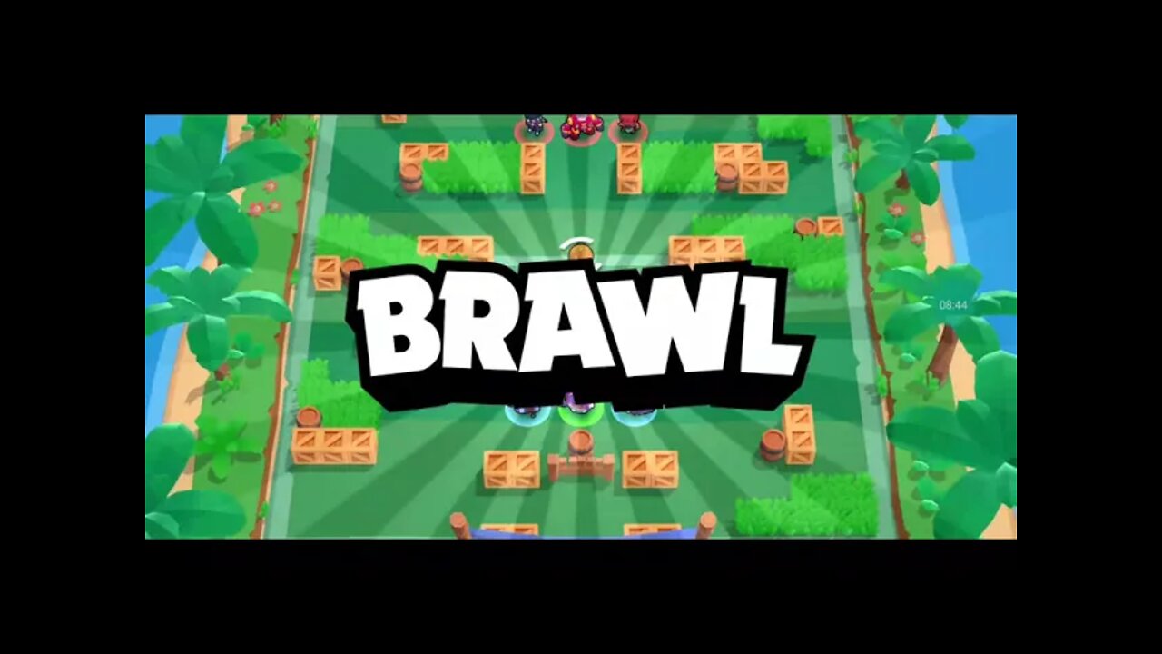 JOGANDO COM INSCRITO FUTEBRAWL BRAWL STARS #217