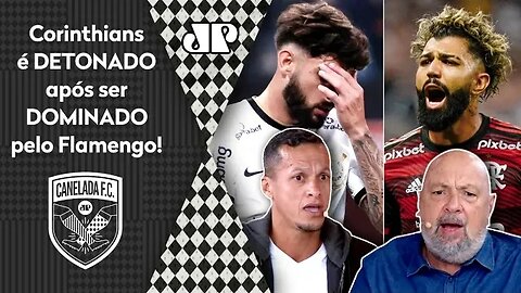 "NÃO DÁ! O Corinthians SE ILUDIU! Esse time NÃO PODE PEGAR o Flamengo e..." 2 a 0 gera CRÍTICAS!