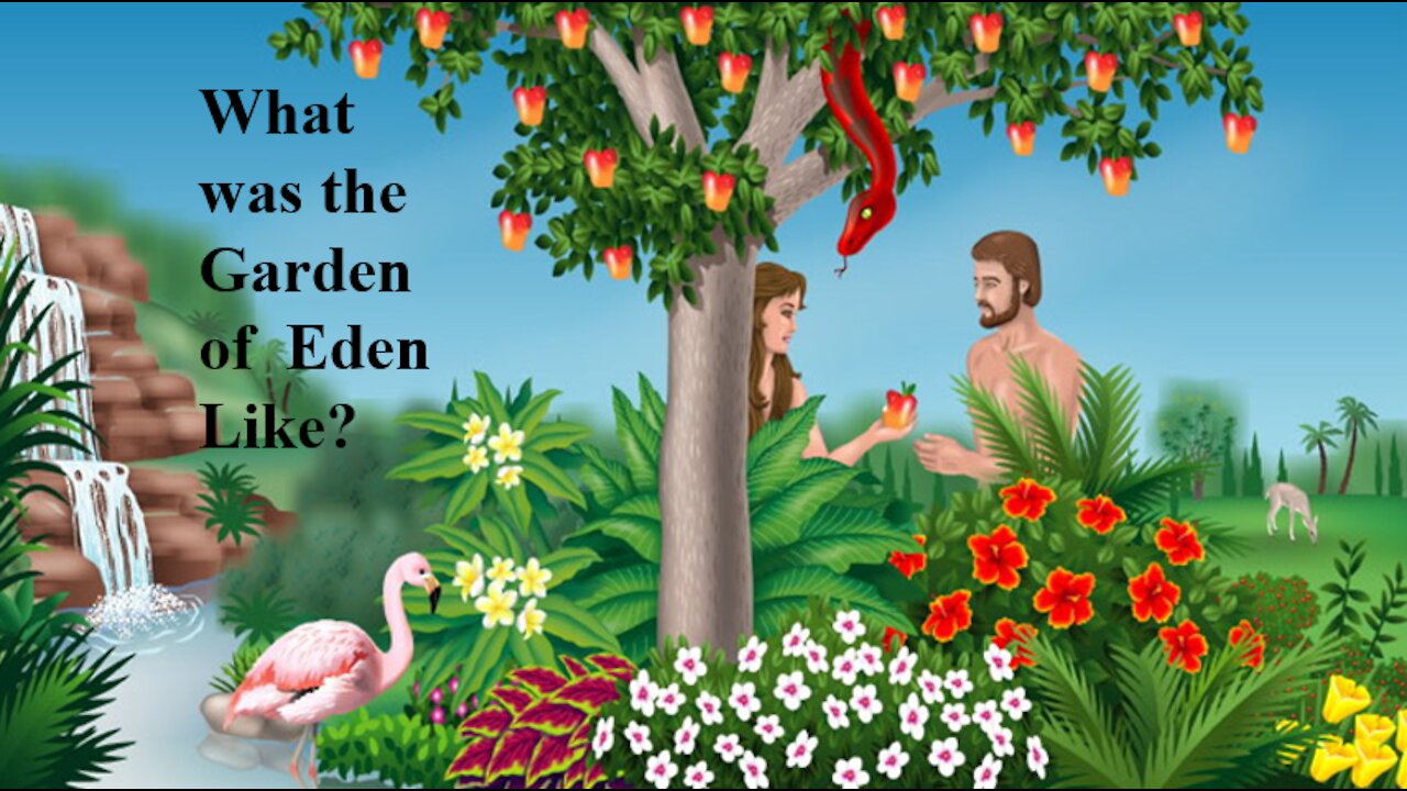 Creation Science Seminar part 2a The Garden of Eden