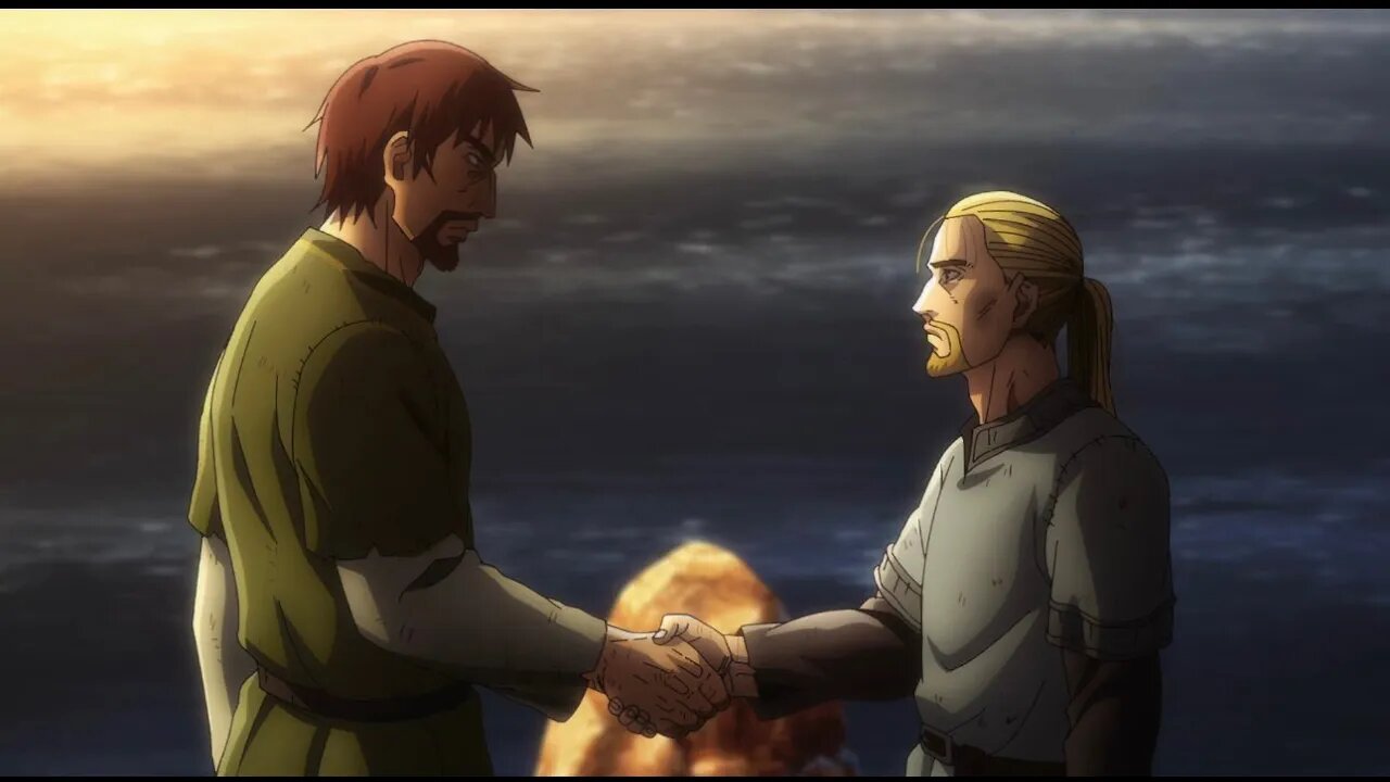 This Is Art || VINLAND SAGA Season 2 Episode 23