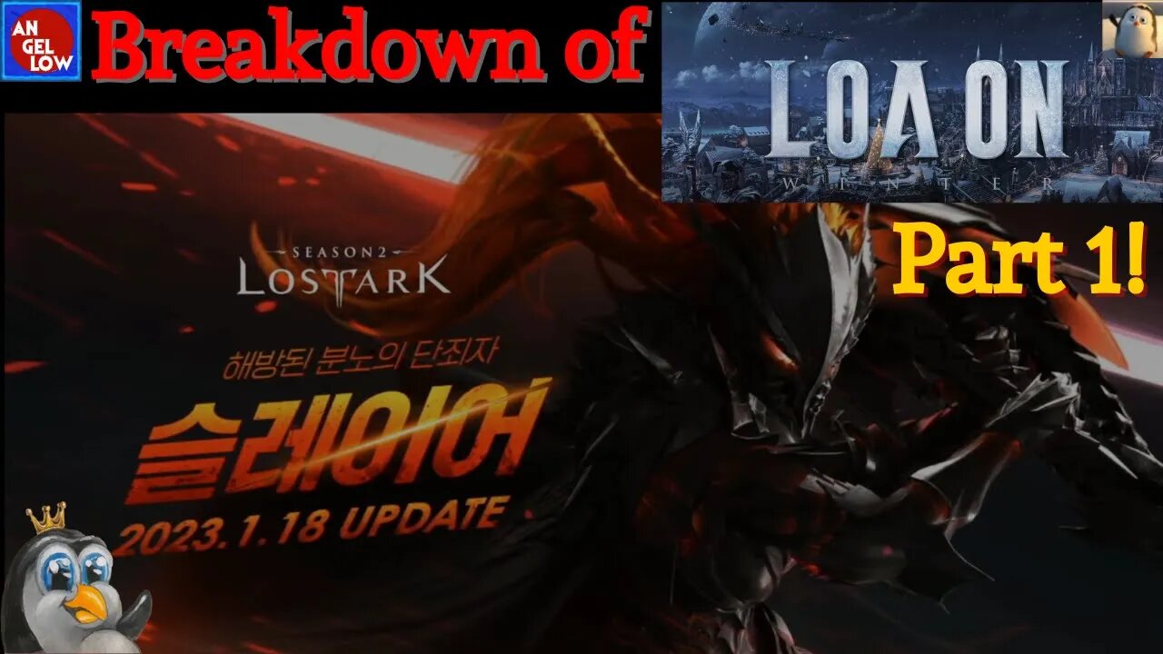 Breakdown of Winter 2022 LOA ON Event for Lost Ark - Part 1!