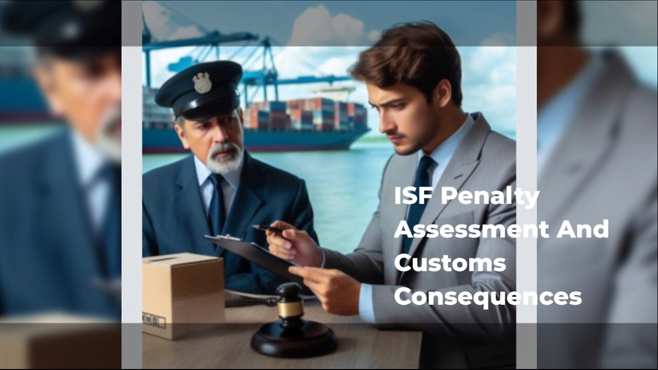 Navigating ISF Penalties and Customs Consequences: What Importers Need to Know