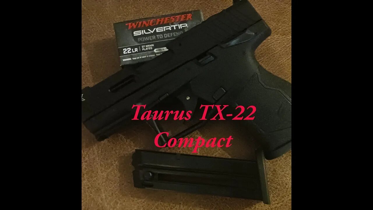 Unboxing the Taurus TX -22 Compact