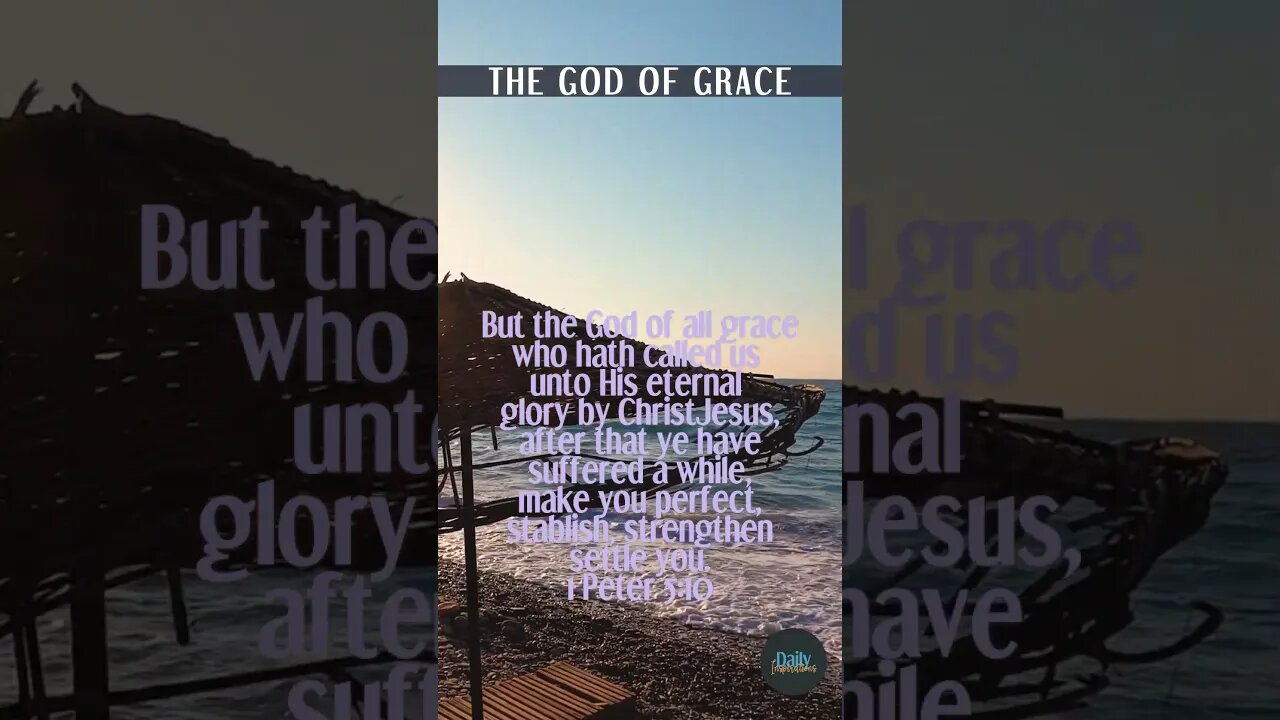 God's Grace for You Today! Your Daily Inspiration