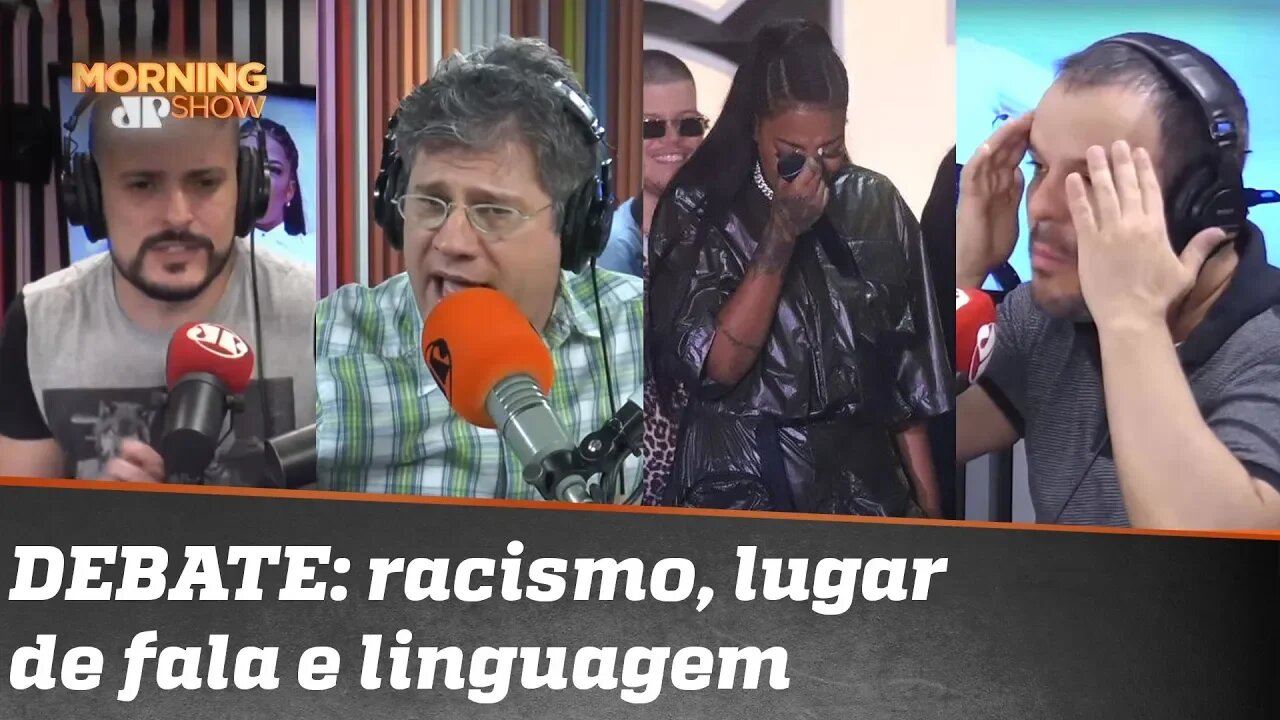 Ludmilla desabafa sobre ser chamada de macaca, e bancada discute racismo, lugar de fala e linguagem